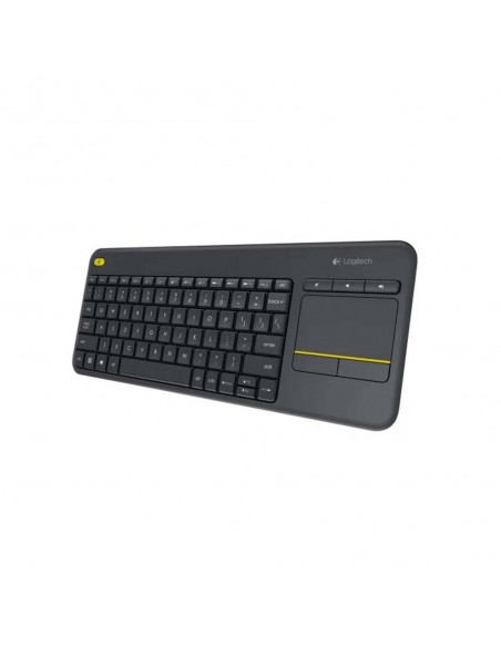 clavier Bluetooth avec pavé Tactile Logitech K400 Plus noir