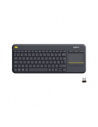 Clavier Bluetooth Avec Pavé Tactile Logitech K400 Plus