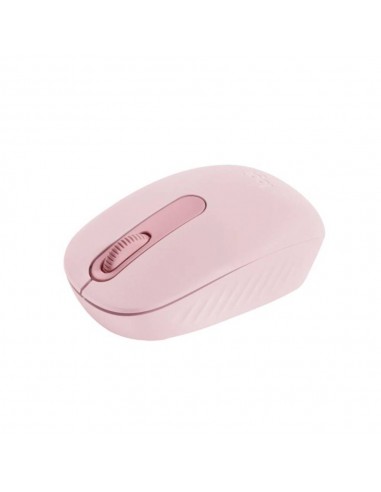 souris Logitech sans fil M196 rose
