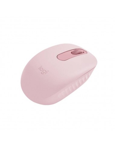souris Logitech sans fil M196 rose
