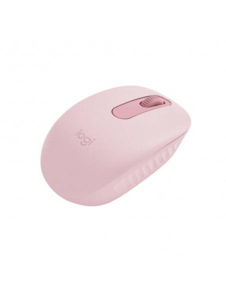 souris Logitech sans fil M196 rose