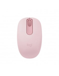 souris Logitech sans fil M196 rose