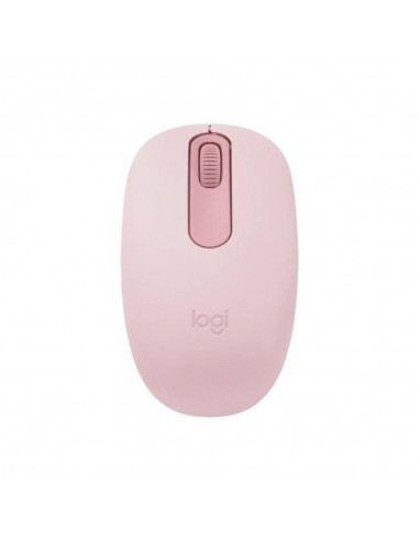 souris Logitech sans fil M196 rose