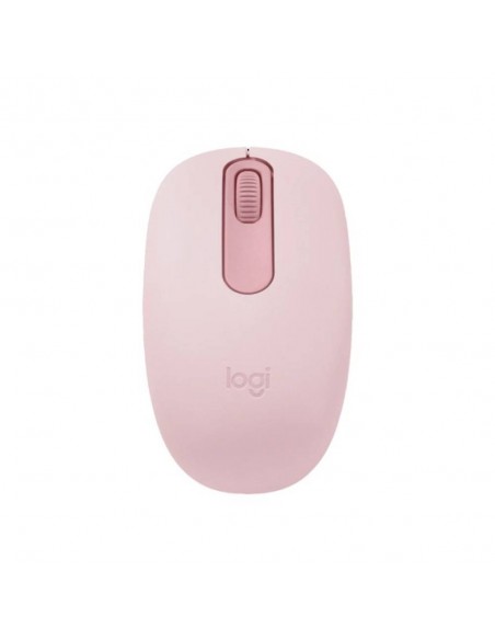 souris Logitech sans fil M196 rose