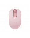 souris Logitech sans fil M196 rose
