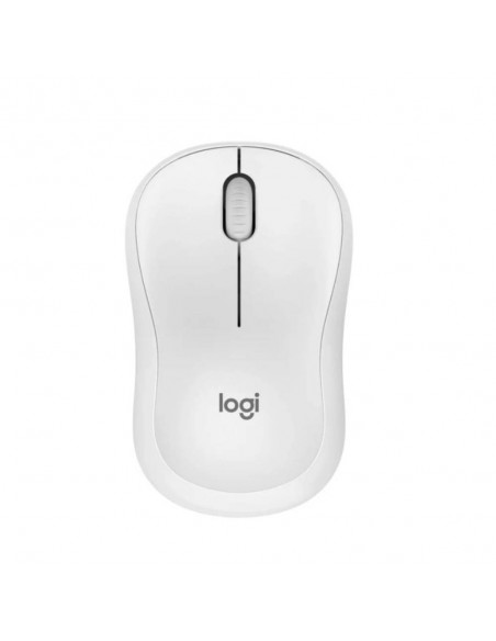 souris Logitech sans fil M240 Silent blanc