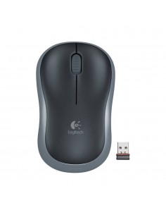 souris Logitech sans fil M185 noir