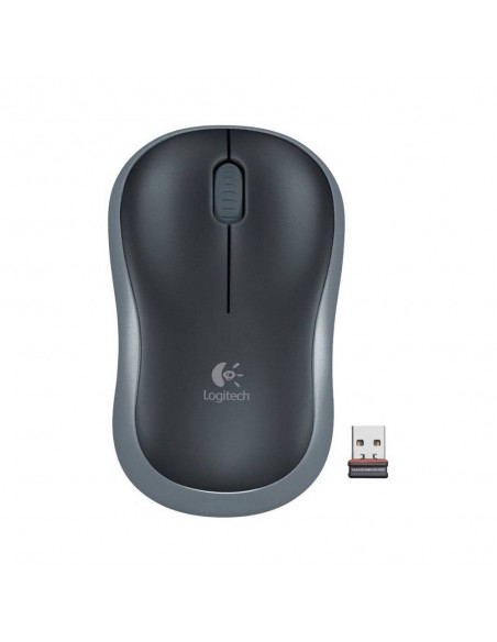 souris Logitech sans fil M185 noir