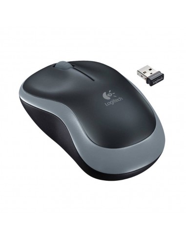 souris Logitech sans fil M185 noir