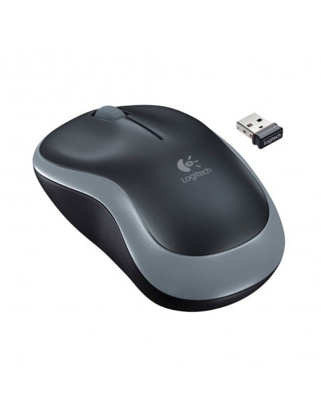 souris Logitech sans fil M185 noir