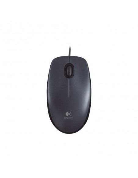 souris filaire Logitech M90 noir