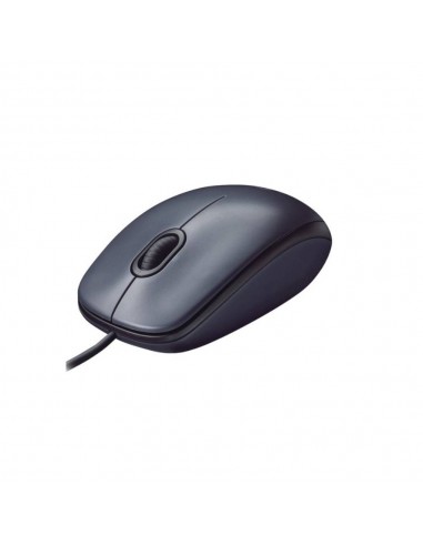 souris filaire Logitech M90 noir