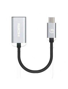 Adaptateur USB-C Vers HDMI Manhattan 4k 2