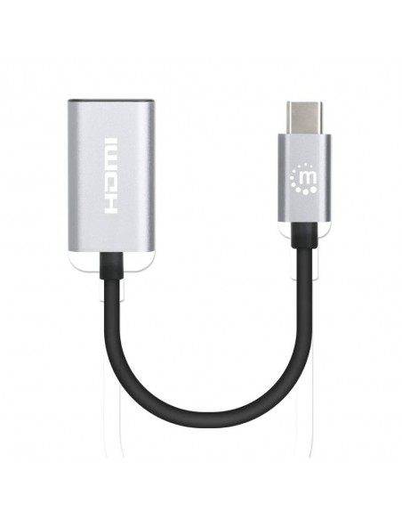 Adaptateur USB-C Vers HDMI Manhattan 4k