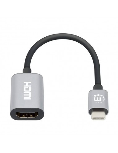 Adaptateur USB-C Vers HDMI Manhattan 4k