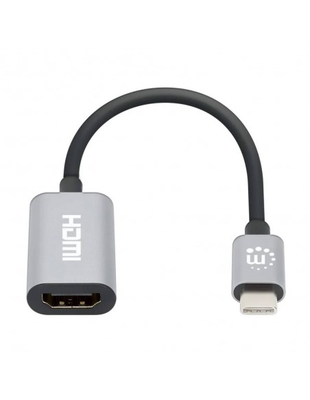 Adaptateur USB-C Vers HDMI Manhattan 4k