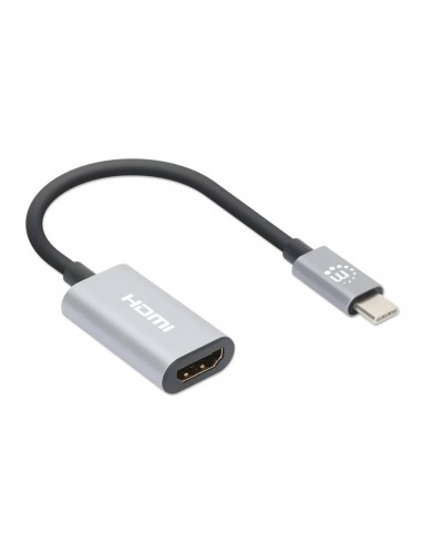 Adaptateur USB-C Vers HDMI Manhattan 4k