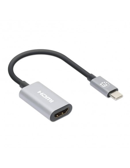 Adaptateur USB-C Vers HDMI Manhattan 4k