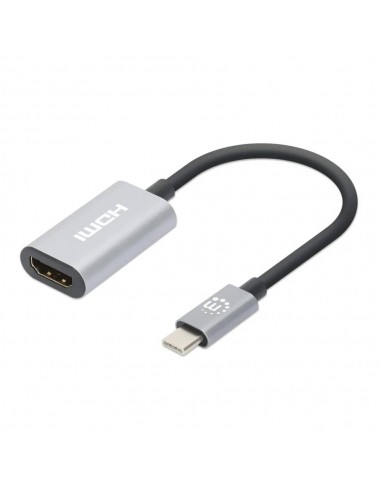 Adaptateur USB-C Vers HDMI Manhattan 4k
