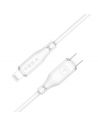 câble Lightning vers USB-C TERA Fast Charging 1m blanc