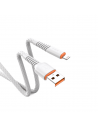 Cable Lightning Vers USB-A TERA Fast Charging 1m Blanc