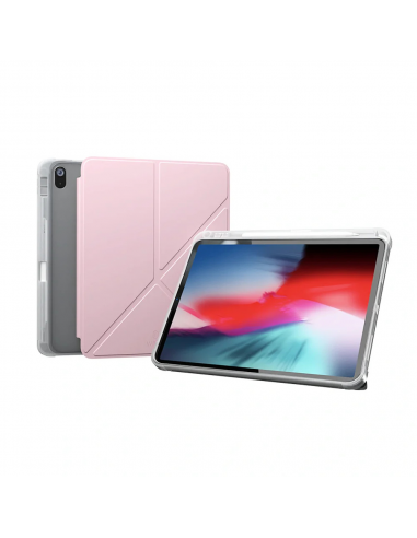 Cover iPad Air 10.9 4/5é gén et iPad air11 M2 WIWU Pink