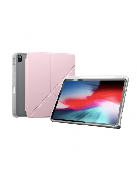 Cover iPad Air 10.9 4/5é gén et iPad air11 M2 WIWU Pink