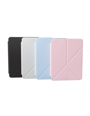 Cover iPad Air 10.9 4/5é gén et iPad air11" M2 WIWU Black