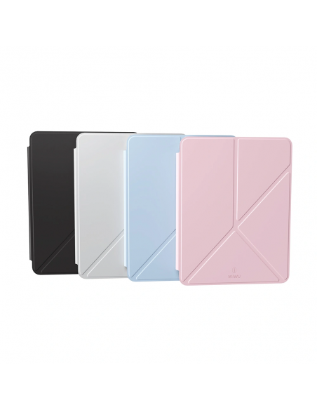 Cover iPad Air 10.9 4/5é gén et iPad air11" M2 WIWU Black