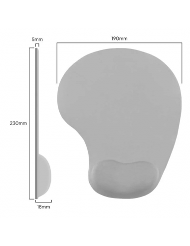 tapis de souris Ergonomic