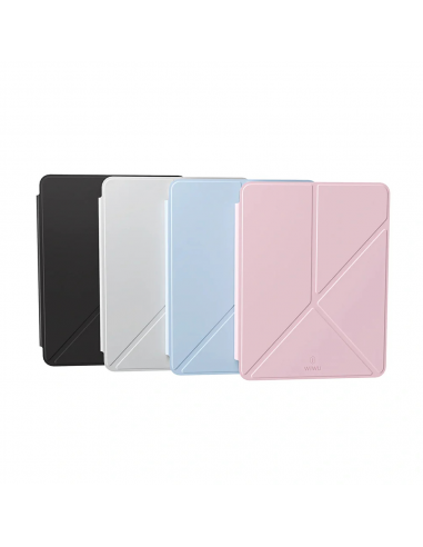 Cover iPad Air 10.9 4/5é gén et iPad air11 M2 WIWU Noir