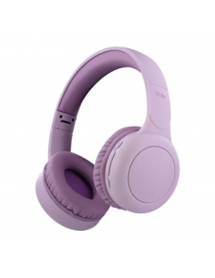 casque Bluetooth TnB Tonality autonomie 24h Lila 2