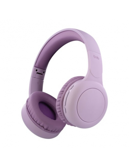 casque Bluetooth TnB Tonality autonomie 24h Lila