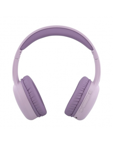 casque Bluetooth TnB Tonality autonomie 24h Lila