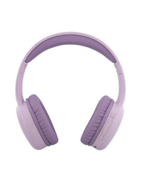 casque Bluetooth TnB Tonality autonomie 24h Lila