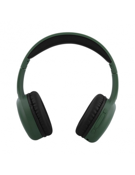casque Bluetooth TnB Tonality autonomie 24h vert