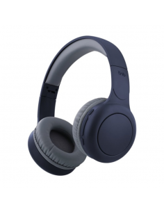 casque Bluetooth T'nB Tonality autonomie 24h bleu 2