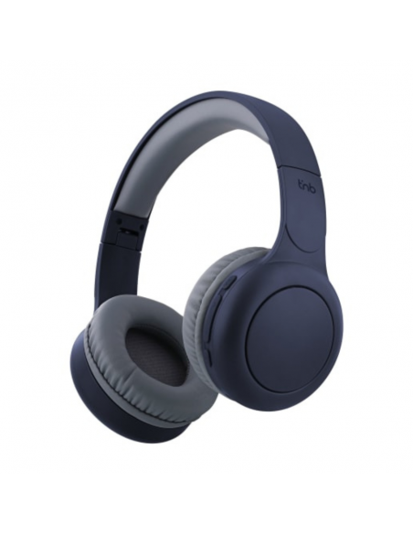 casque Bluetooth T'nB Tonality autonomie 24h bleu