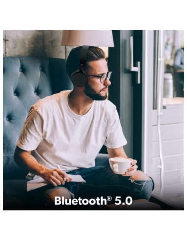 Casque T'nB 3en1 Single 2  Autonomie 8h Noir