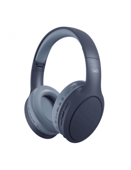Casque Bluetooth T'nB Tonality Autonomie 50h Bleu