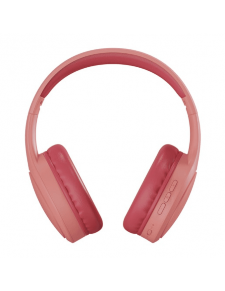 Casque Bluetooth T'nB Tonality Autonomie 50h  Pink