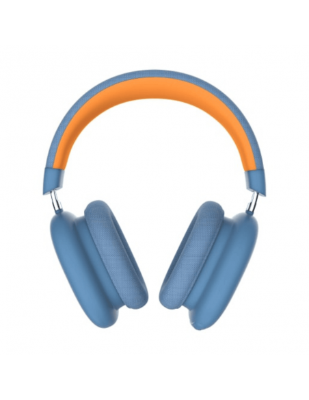 Casque Bluetooth T'nB Bounce Autonomie 50h Bleu