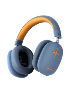 Casque Bluetooth T'nB Bounce Autonomie 50h Bleu 2