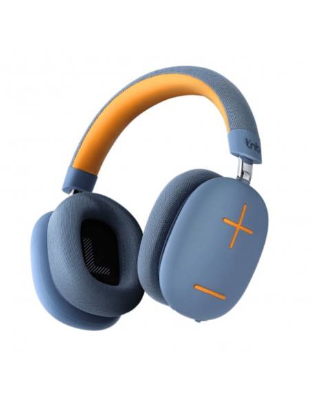 Casque Bluetooth T'nB Bounce Autonomie 50h Bleu
