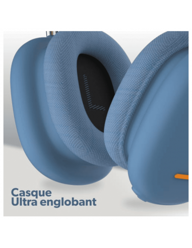 Casque Bluetooth T'nB Bounce Bleu