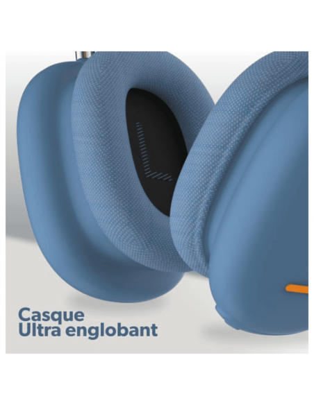 Casque Bluetooth T'nB Bounce Bleu