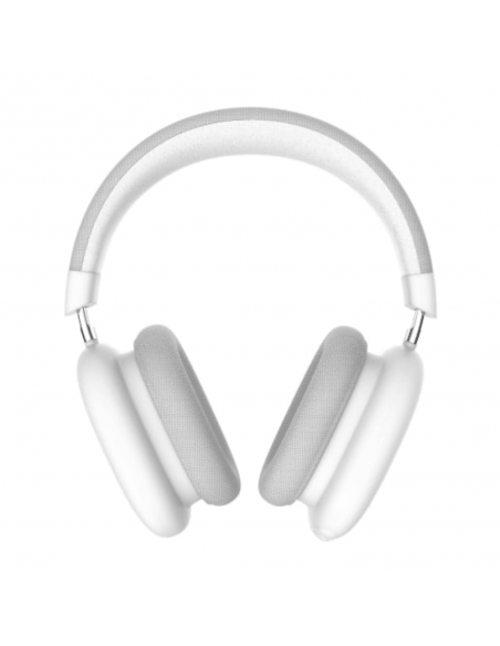 Casque Bluetooth T'nB Bounce Autonomie 50h Blanc
