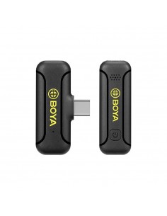 Microphone sans fil Type-C BOYA BY-WM3T2 Noir