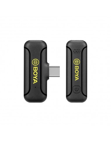Microphone sans fil Type-C BOYA BY-WM3T2 Noir