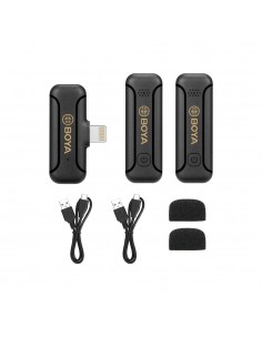 Microphone sans fil Type-C BOYA BY-WM3T2 Noir 2